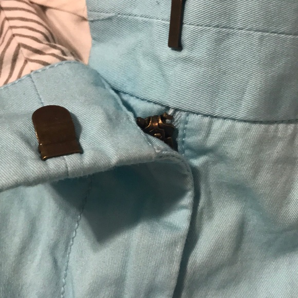 JCrew Blue Chino Shorts FIT SIZE 2/4 perfect - Picture 3 of 4